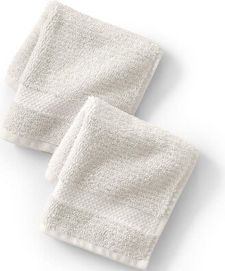 Organic Cotton 2-Piece Washcloth Set