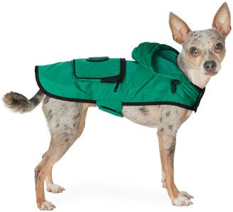 Green Poldo Dog Couture Edition Mondog Cloak Jacket