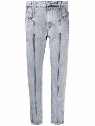 MARANT ÉTOILE Distressed-Effect Denim Jeans