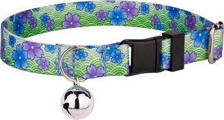 Country Brook Petz® Blue April Blossoms Cat Collar