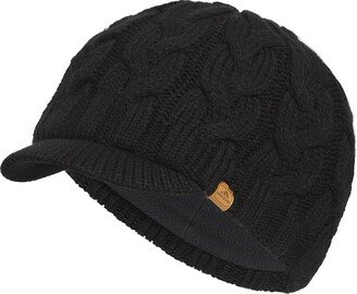 Crystal Brimmer Beanie