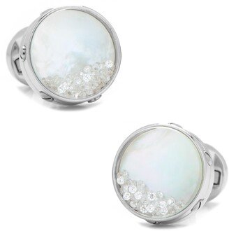 Mother-Of-Pearl Cuff Links-AA