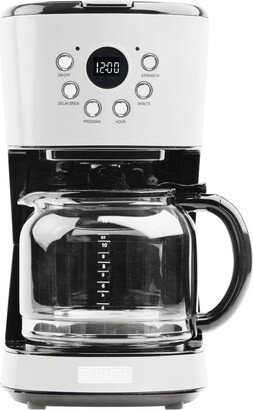 Heritage 12-Cup Programmable Coffee Maker with Strength Control and Timer - 75061