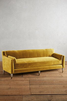 Velvet Leonelle Petite Sofa-AA