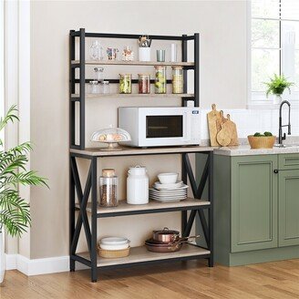 5-Tier Baker's Rack,Microwave Oven Stand