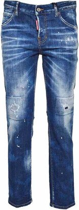 Blue denim Cool Girl Jean jeans