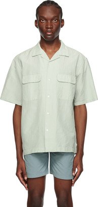 Pilgrim Surf + Supply Green Sam Shirt