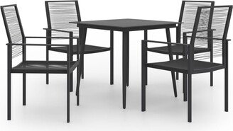 5 Piece Patio Dining Set