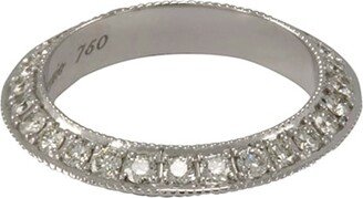 Lo Spazio Jewelry Lo Spazio Diamond Knife Edge Ring