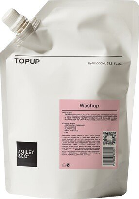 Ashley & Co Top Up - Hand Wash Refill Blossom & Gilt