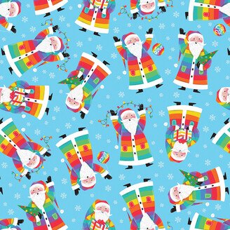 Wrap Rainbow Santa Multi