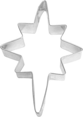 4 Christmas Bethlehem Star Shaped Metal Cookie Cutter | Quality Stainless Steel Baking Tools From Bakell®