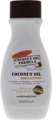 Coconut Oil Body Lotion For Unisex 8.5 oz Body Lotion