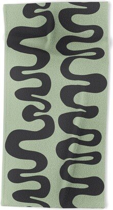 Camilla Foss Brook Beach Towel