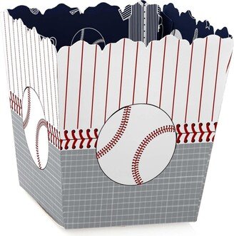 Big Dot of Happiness Batter Up - Baseball - Party Mini Favor Boxes - Baby Shower or Birthday Party Treat Candy Boxes - Set of 12