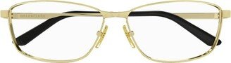 Balenciaga Eyewear Rectangle Frame Glasses-AB