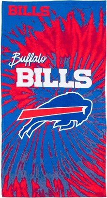 NFL Buffalo Bills Pyschedelic Beach Towel