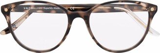 Two-Way Tortoiseshell Glasses