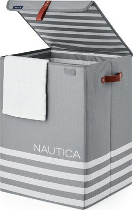 Folded Large Storage Trunk with Lid Block