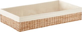 Long Underbed Montauk Rattan Bin Natural