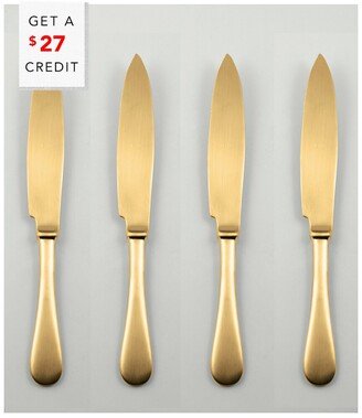 Set Of 4 American Steak Knives With $27 Credit-AA