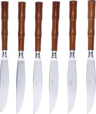 Capdeco Byblos 6-Piece Steak Knives Set