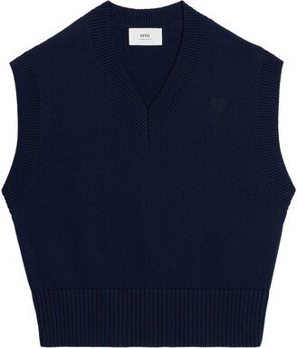 Ami de Coeur knitted vest