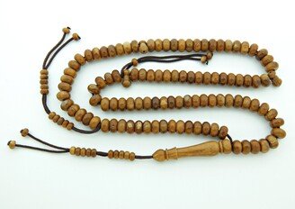 Special 100 Beads Dhikr | Zikir Kuka Islamic Prayer Beads Misbaha Tesbih Worry Salat Muslim 201297, Islamic Rosary Piassava Seed