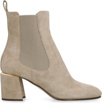 The Sally 65 Block Heel Chelsea Boots