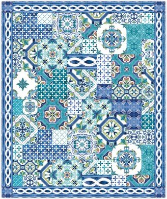 Callisto Tiles Tablecloth, 70