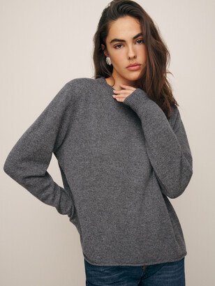 Cashmere Boyfriend Sweater-AB