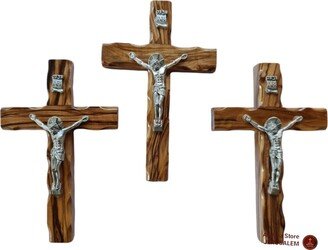 Olive Wood Cross Hand Made in Holy Land Jerusalem