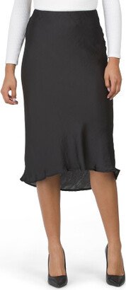 TJMAXX Midi Slip Skirt For Women