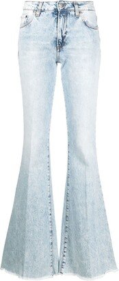 Low-Rise Flared Jeans-AJ