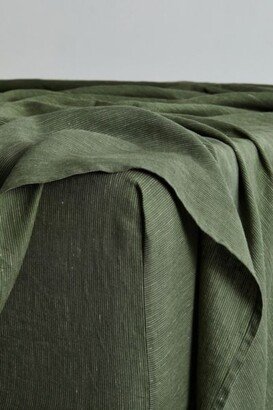 Bed Threads French Flax Linen Fitted Sheet