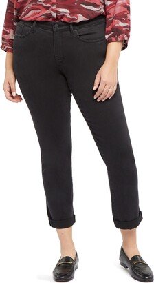 Sheri Rolled Cuff Slim Jeans