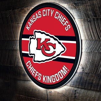 Kansas City Chiefs LED Lighted Sign