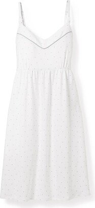 Luxe Star Print Pima Cotton Maternity Nightgown