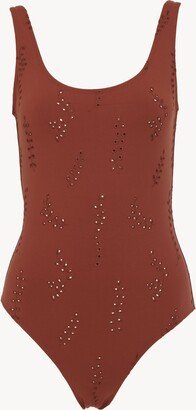 x ERES Pacific one-piece swimsuit-AB