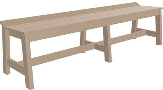 Kunkle Holdings, LLC Poly Lumber Café Dining Bench