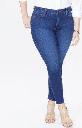 Ami Skinny Jeans In Plus Size-AC