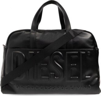 ‘DSL 3D DUFFLE’ Duffel Bag Unisex - Black