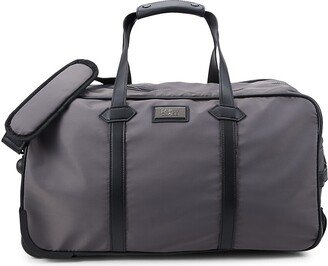 Rolling Textile Duffel