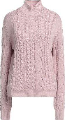 Turtleneck Light Pink-AD