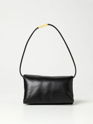 Prisma bag in padded leather