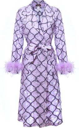 Andreeva Lavender Coat