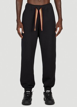 Curblace Track Pants - Man Track Pants Black S