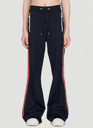 70s Track Pants - Man Track Pants Navy M