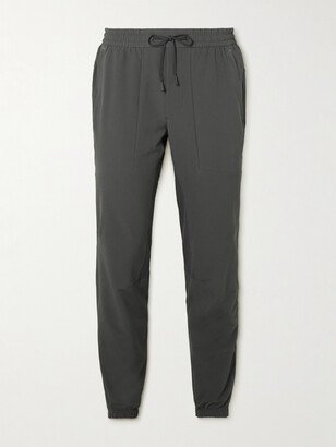 License to Train Tapered Stretch Recycled-Jersey Track Pants