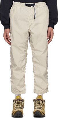 Pilgrim Surf + Supply Off-White Salathe Cargo Pants